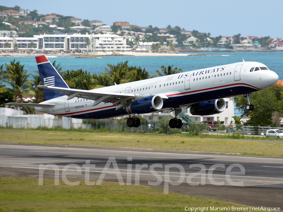 US Airways Airbus A321-231 (N565UW) | Photo 29242