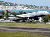 US Airways Airbus A321-231 (N565UW) at  Philipsburg - Princess Juliana International, Netherland Antilles