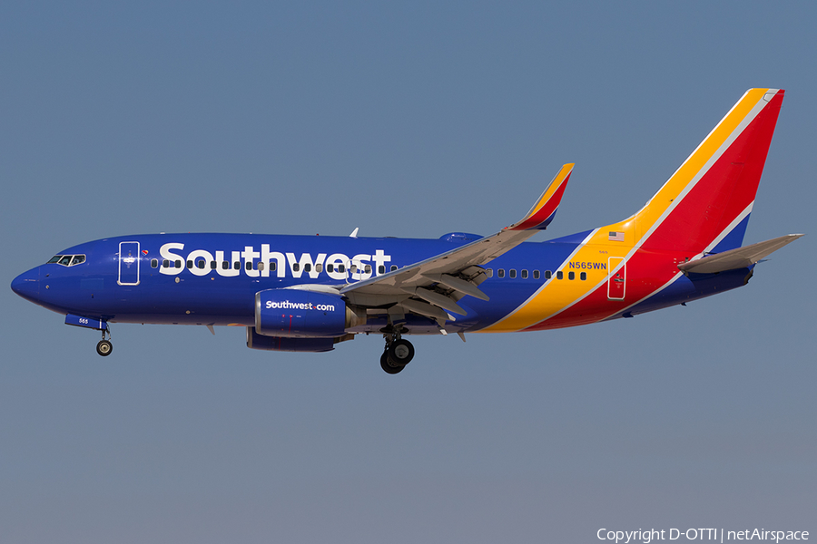 Southwest Airlines Boeing 737-76Q (N565WN) | Photo 201412