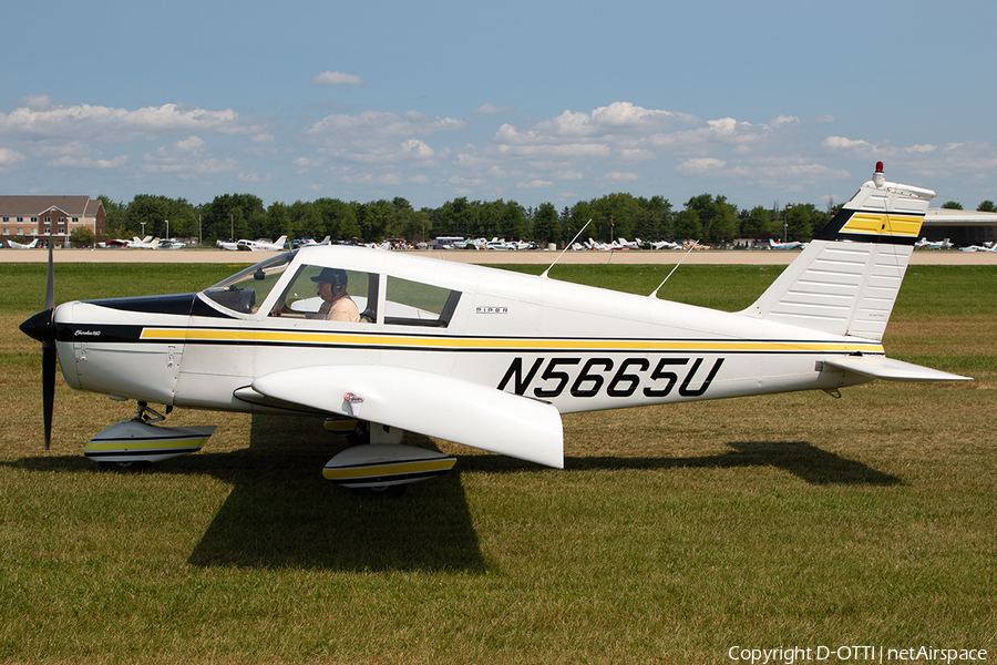 (Private) Piper PA-28-140 Cherokee (N5665U) | Photo 659264