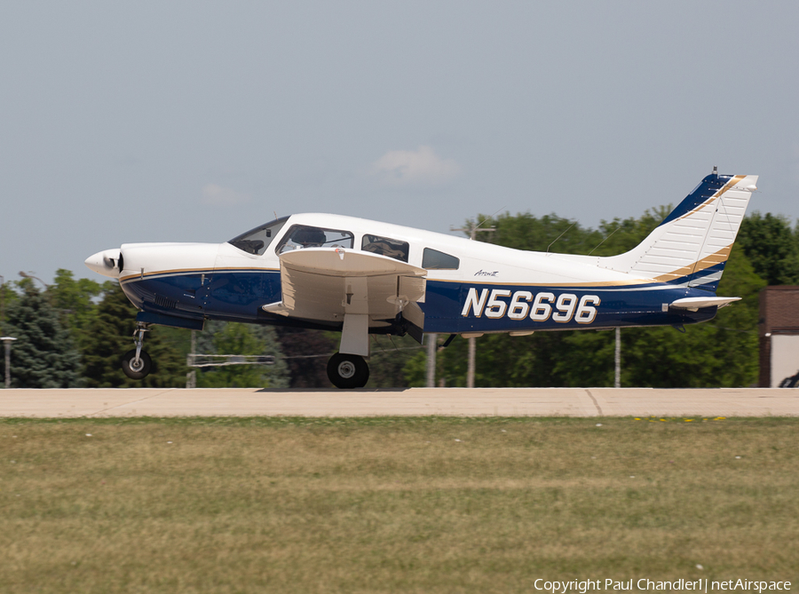 (Private) Piper PA-28R-200 Cherokee Arrow II (N56696) | Photo 531409