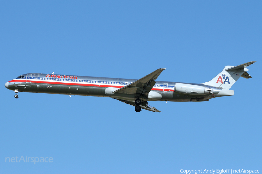 American Airlines McDonnell Douglas MD-83 (N566AA) | Photo 193038