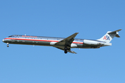 American Airlines McDonnell Douglas MD-83 (N566AA) at  Dallas/Ft. Worth - International, United States