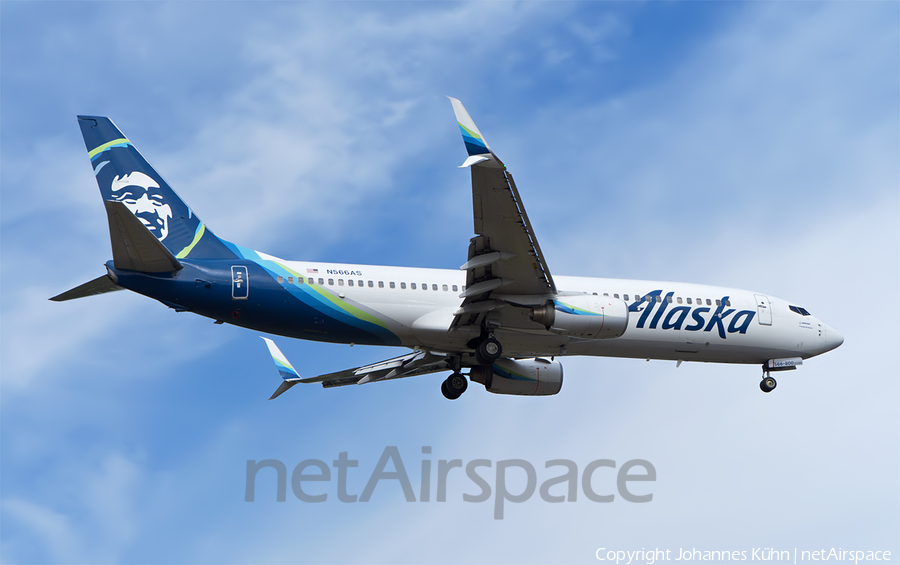 Alaska Airlines Boeing 737-890 (N566AS) | Photo 256363