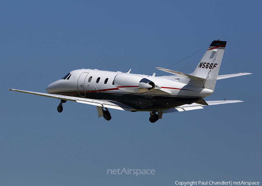 (Private) Cessna 560XL Citation XLS (N566F) | Photo 64240