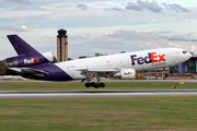 FedEx McDonnell Douglas MD-10-10F (N566FE) at  Charlotte - Douglas International, United States