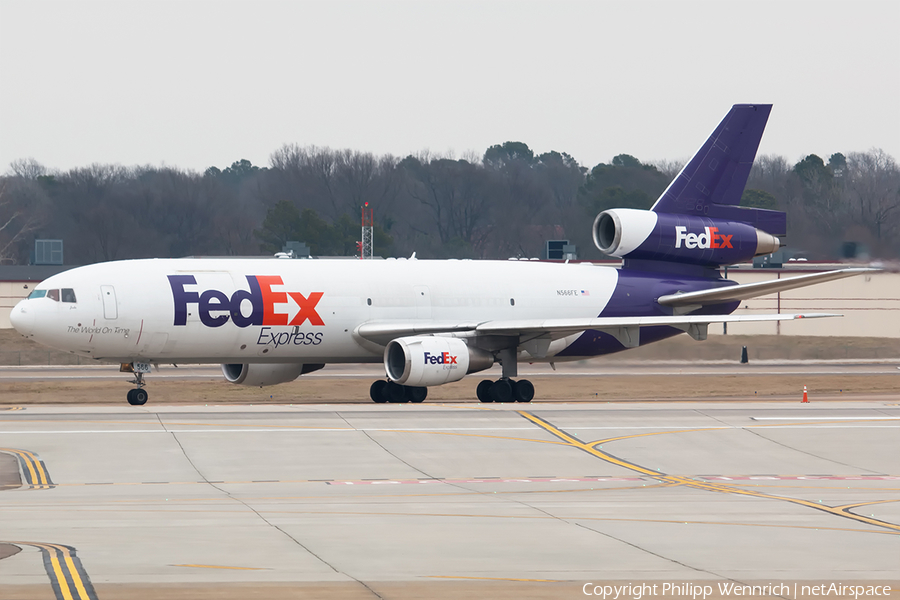 FedEx McDonnell Douglas MD-10-10F (N566FE) | Photo 237478