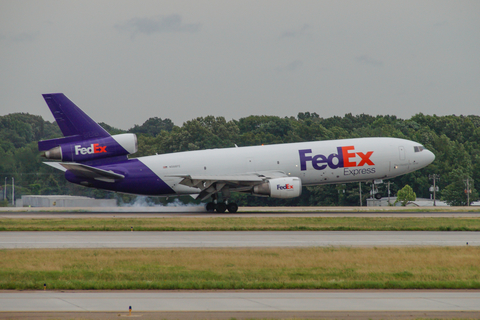 FedEx McDonnell Douglas MD-10-10F (N566FE) at  Memphis - International, United States