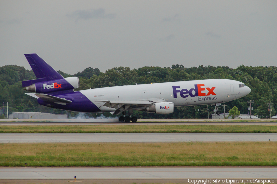 FedEx McDonnell Douglas MD-10-10F (N566FE) | Photo 85317