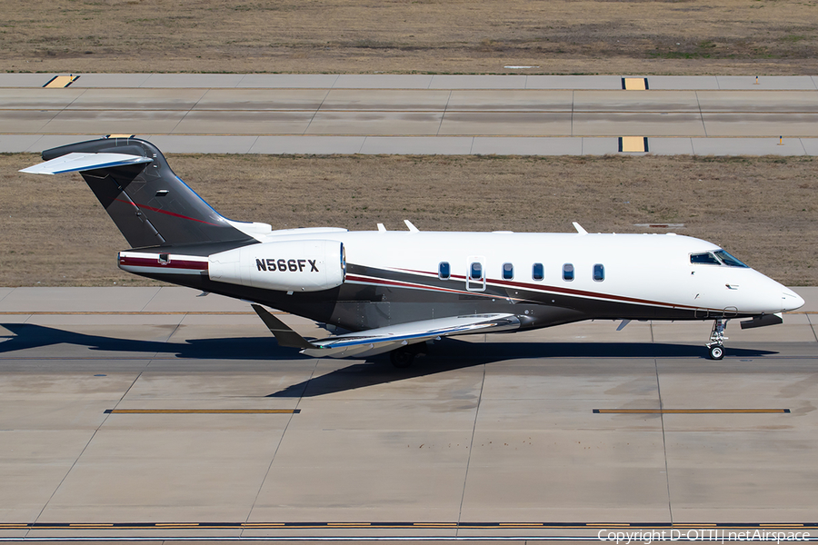 Flexjet Bombardier BD-100-1A10 Challenger 350 (N566FX) | Photo 679154