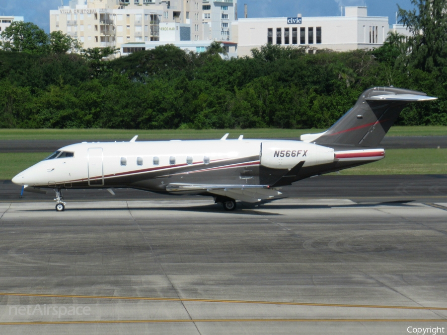 Flexjet Bombardier BD-100-1A10 Challenger 350 (N566FX) | Photo 604293