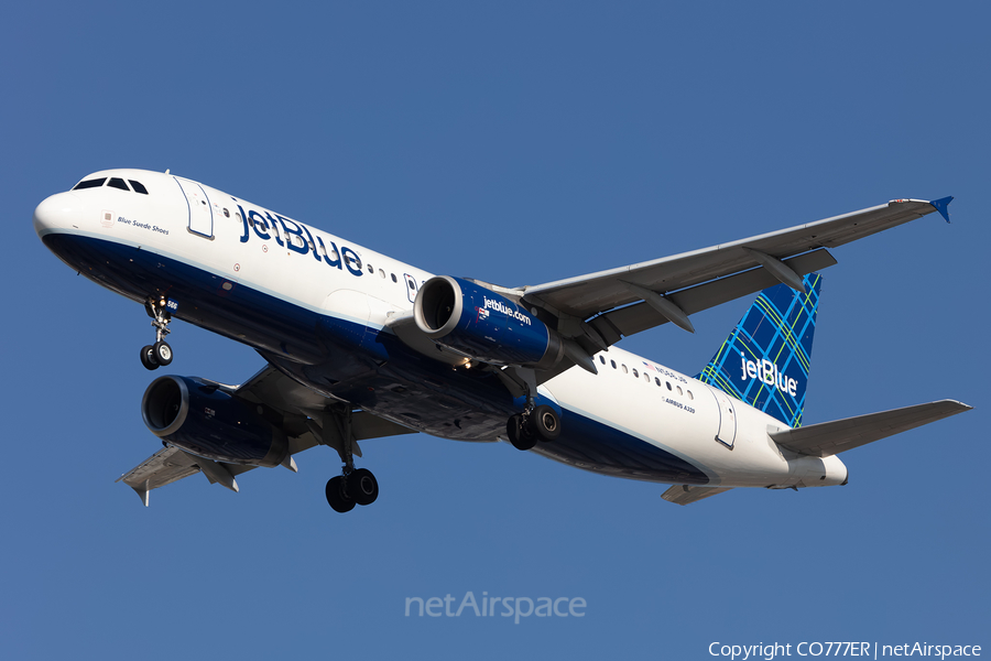 JetBlue Airways Airbus A320-232 (N566JB) | Photo 286234