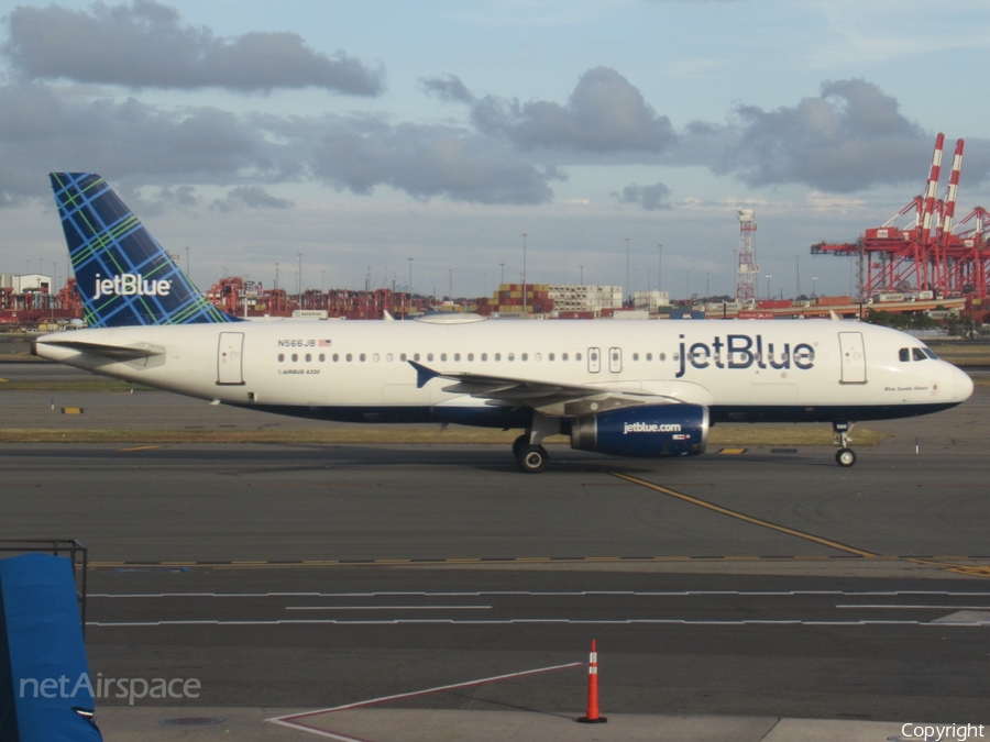 JetBlue Airways Airbus A320-232 (N566JB) | Photo 472919
