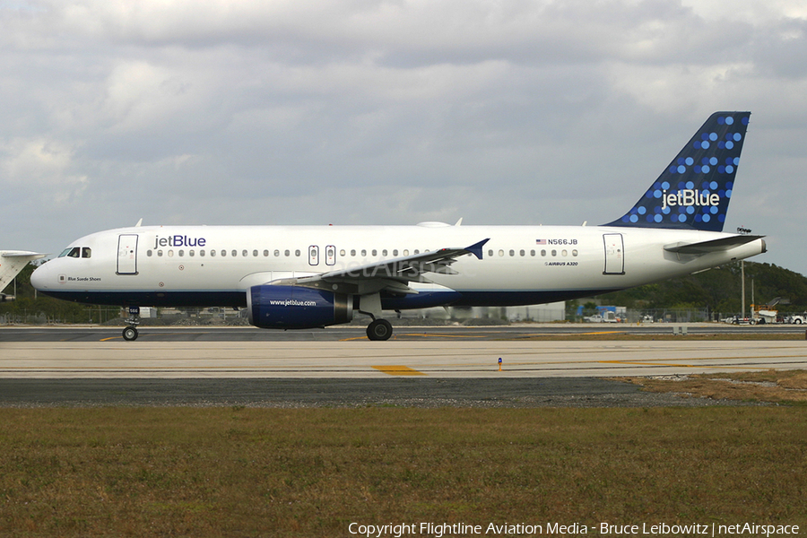 JetBlue Airways Airbus A320-232 (N566JB) | Photo 141995