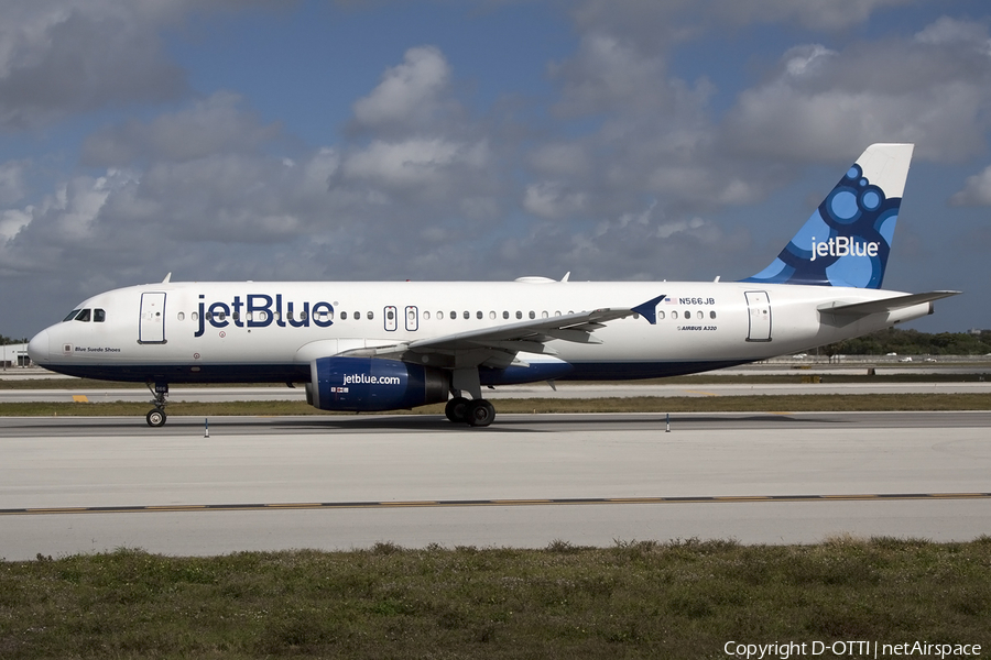 JetBlue Airways Airbus A320-232 (N566JB) | Photo 432656