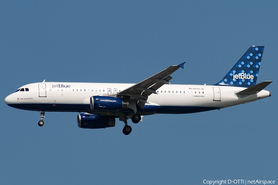 JetBlue Airways Airbus A320-232 (N566JB) | Photo 175931