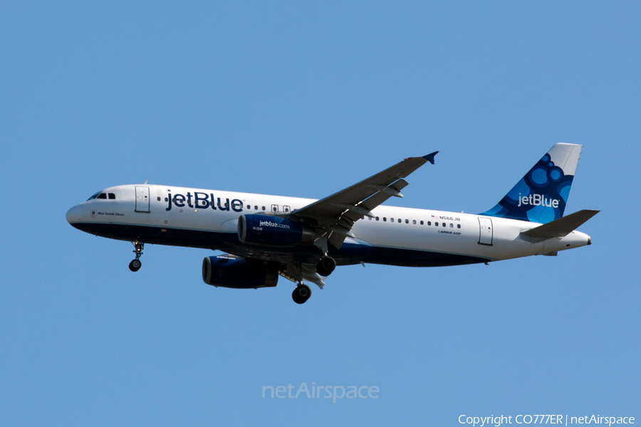 JetBlue Airways Airbus A320-232 (N566JB) | Photo 60949