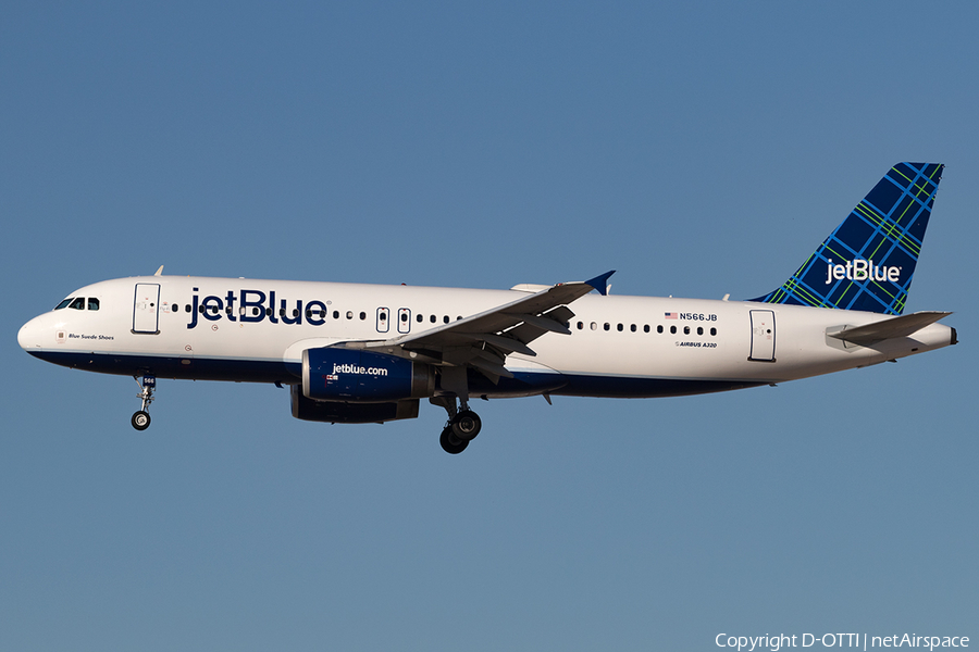 JetBlue Airways Airbus A320-232 (N566JB) | Photo 137034