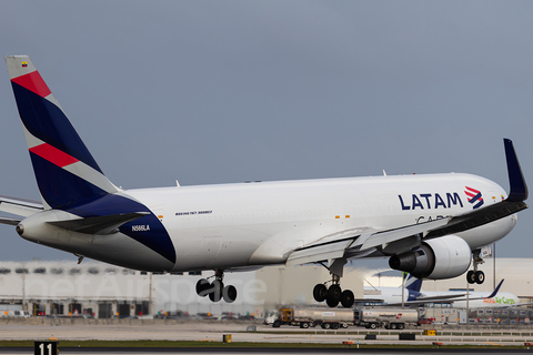 LATAM Cargo Colombia Boeing 767-316(ER)(BCF) (N566LA) at  Miami - International, United States
