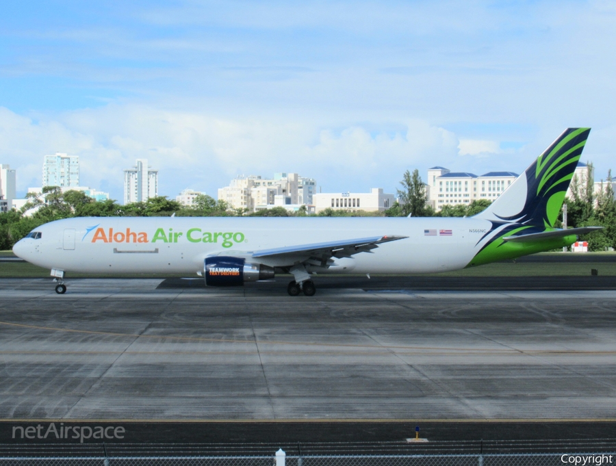 Aloha Air Cargo Boeing 767-3BG(ER)(BCF) (N566NC) | Photo 596853
