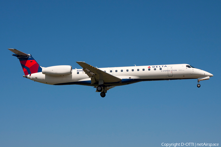 Delta Connection (Chautauqua Airlines) Embraer ERJ-145LR (N566RP) | Photo 386183