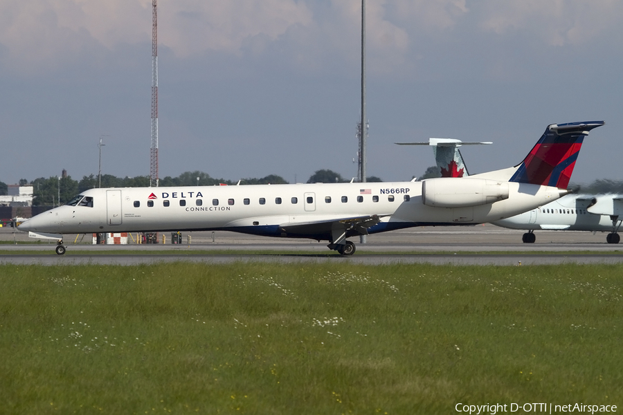 Delta Connection (Chautauqua Airlines) Embraer ERJ-145LR (N566RP) | Photo 440318