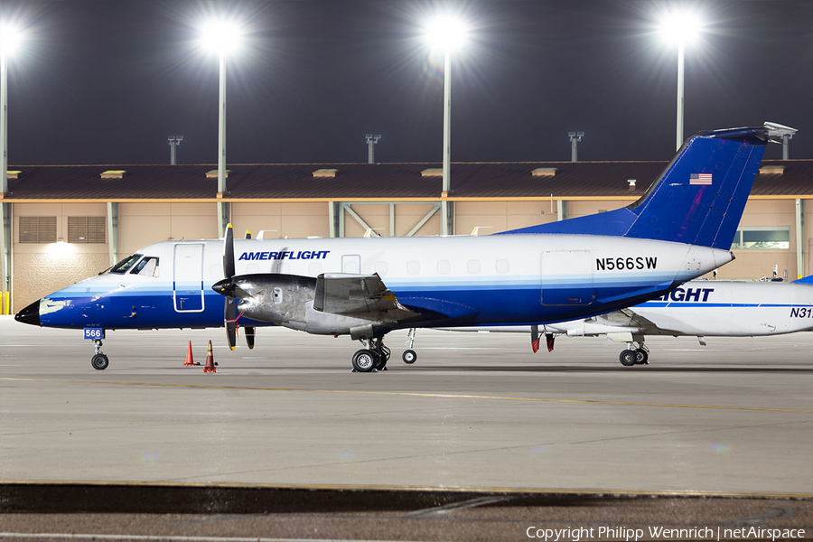 Ameriflight Embraer EMB-120FC Brasilia (N566SW) | Photo 310718