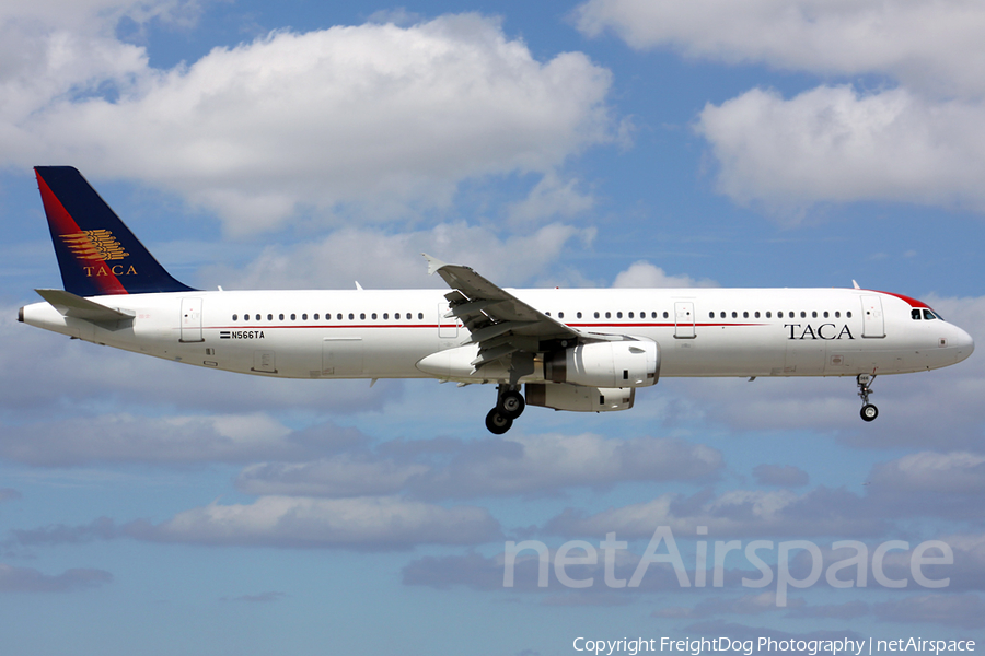 TACA International Airlines Airbus A321-231 (N566TA) | Photo 27537