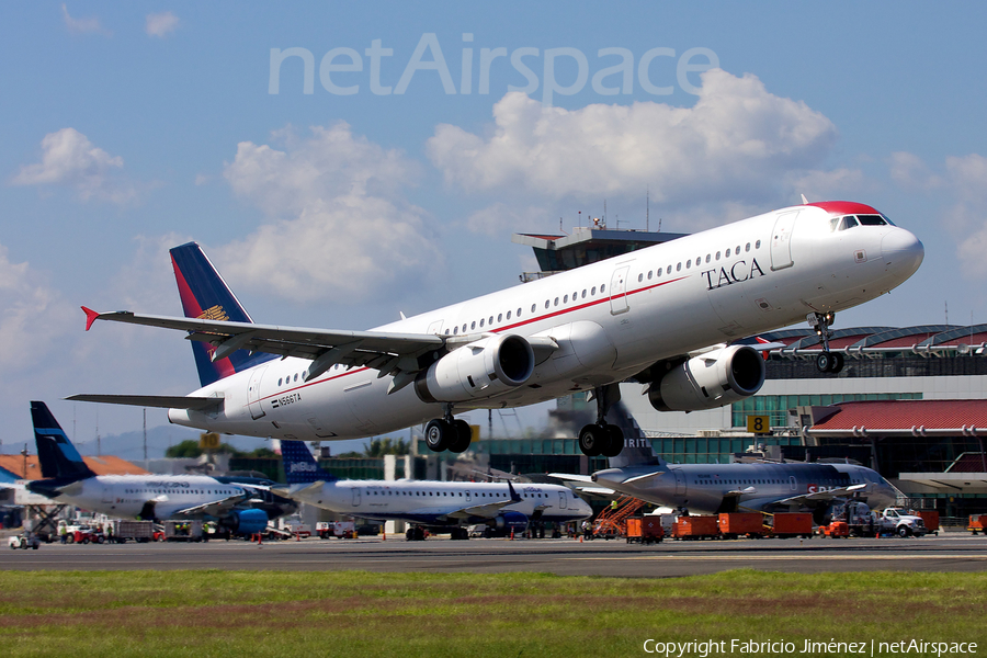 TACA International Airlines Airbus A321-231 (N566TA) | Photo 11599