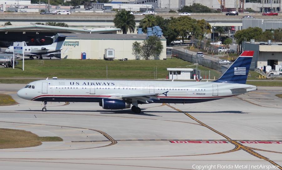 US Airways Airbus A321-231 (N566UW) | Photo 590105