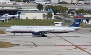 US Airways Airbus A321-231 (N566UW) at  Ft. Lauderdale - International, United States