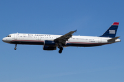 US Airways Airbus A321-231 (N566UW) at  Los Angeles - International, United States