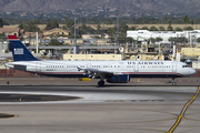 US Airways Airbus A321-231 (N566UW) at  Phoenix - Sky Harbor, United States