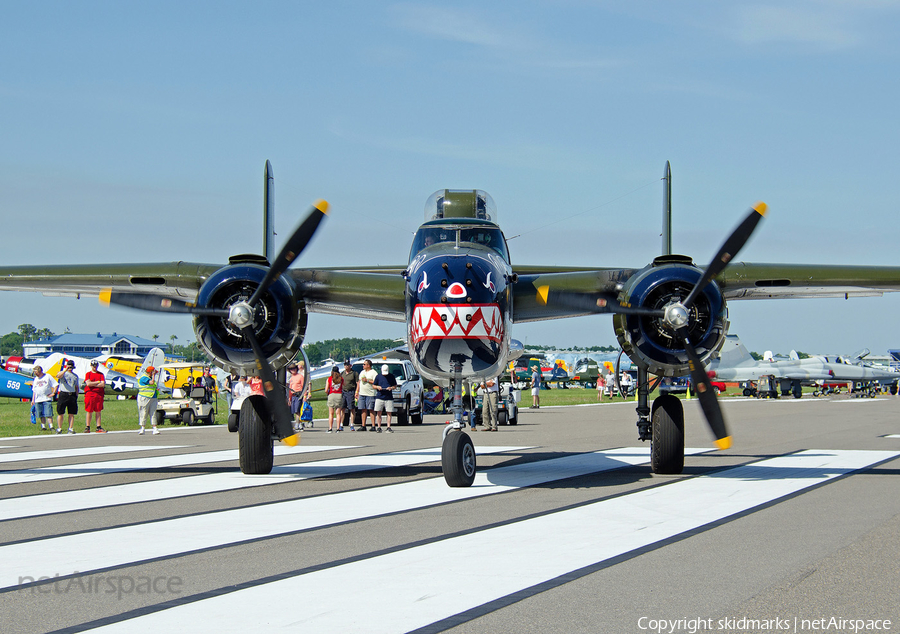 (Private) North American B-25J Mitchell (N5672V) | Photo 141712