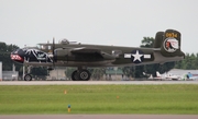 (Private) North American B-25J Mitchell (N5672V) at  Lakeland - Regional, United States