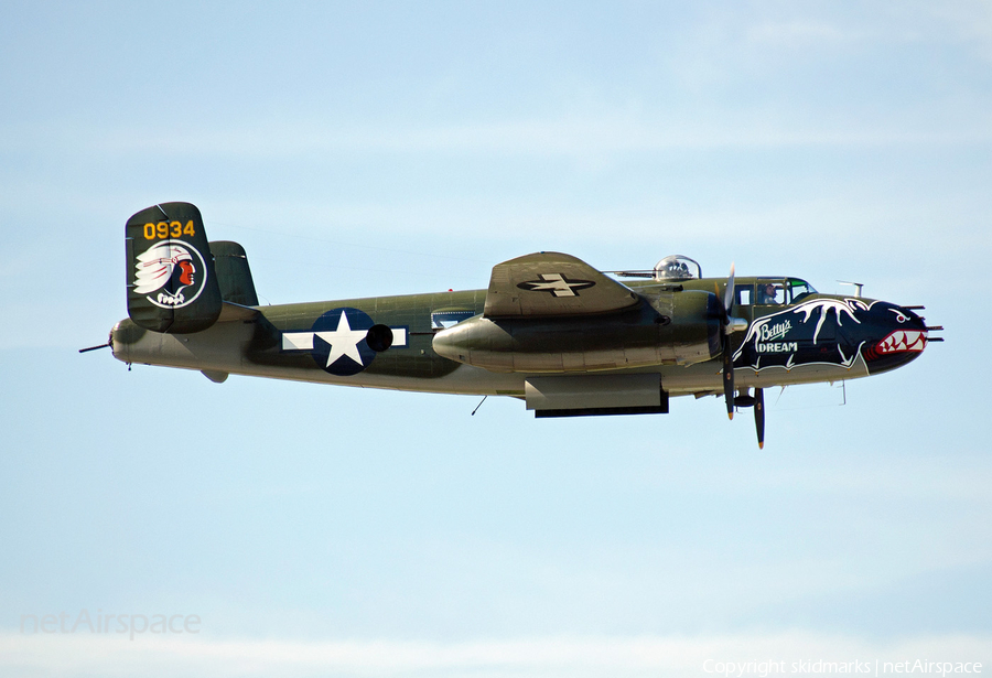 (Private) North American B-25J Mitchell (N5672V) | Photo 75373