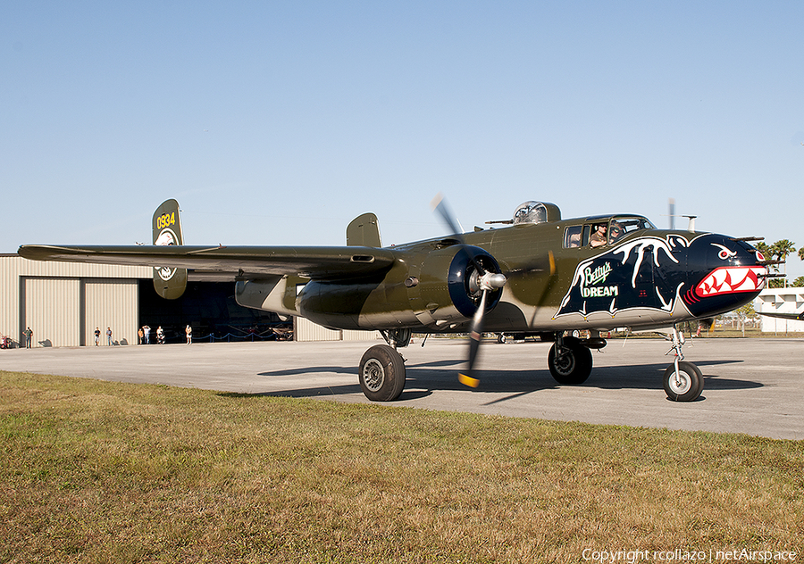 (Private) North American B-25J Mitchell (N5672V) | Photo 70654