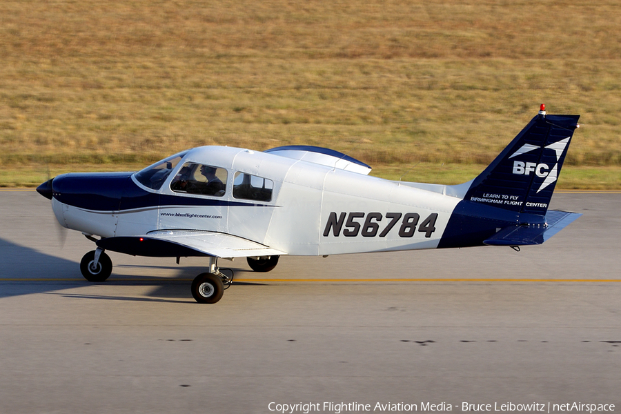 Birmingham (BHM) Flight Center Piper PA-28-140 Cherokee Cruiser (N56784) | Photo 157465