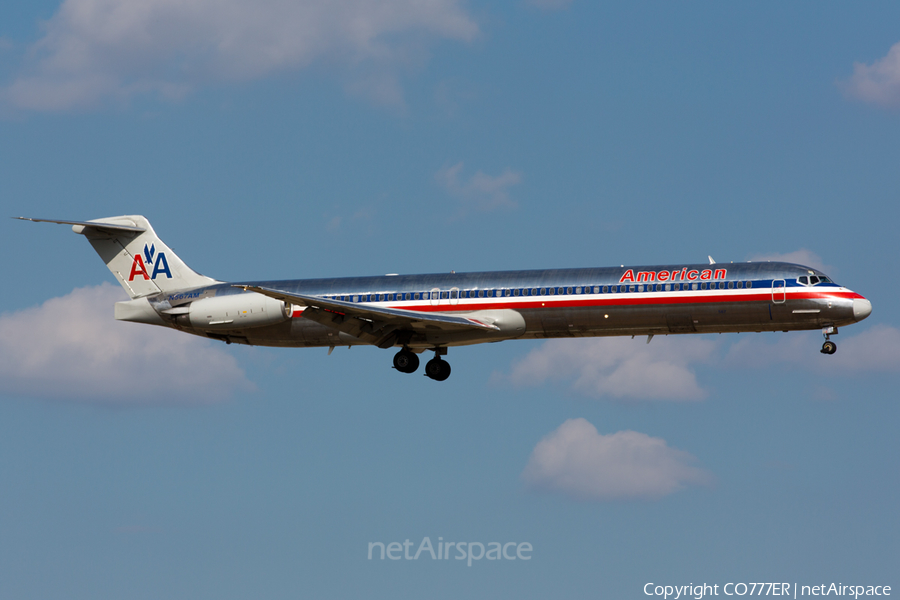 American Airlines McDonnell Douglas MD-83 (N567AM) | Photo 56858