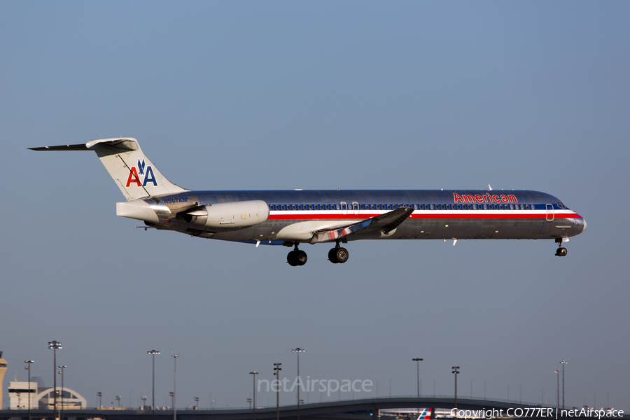 American Airlines McDonnell Douglas MD-83 (N567AM) | Photo 84473