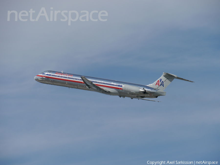 American Airlines McDonnell Douglas MD-83 (N567AM) | Photo 17473