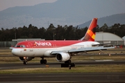 Avianca Airbus A320-214 (N567AV) at  Mexico City - Lic. Benito Juarez International, Mexico