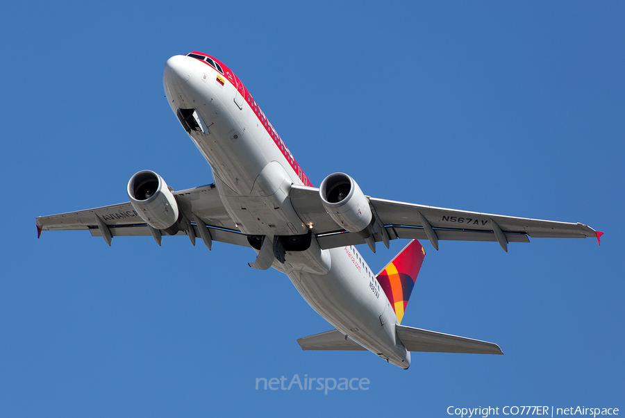 Avianca Airbus A320-214 (N567AV) | Photo 13893