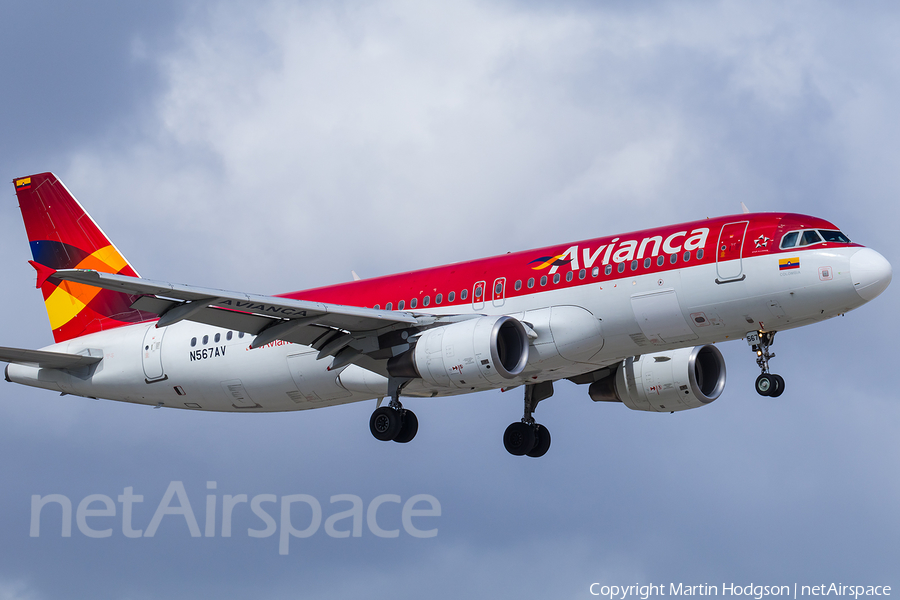 Avianca Airbus A320-214 (N567AV) | Photo 236756