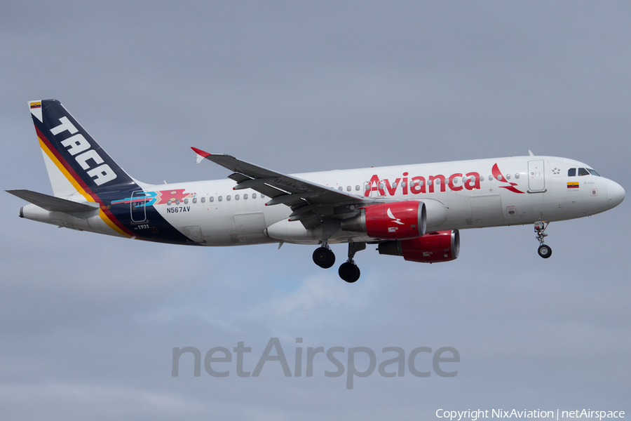 Avianca Airbus A320-214 (N567AV) | Photo 601937