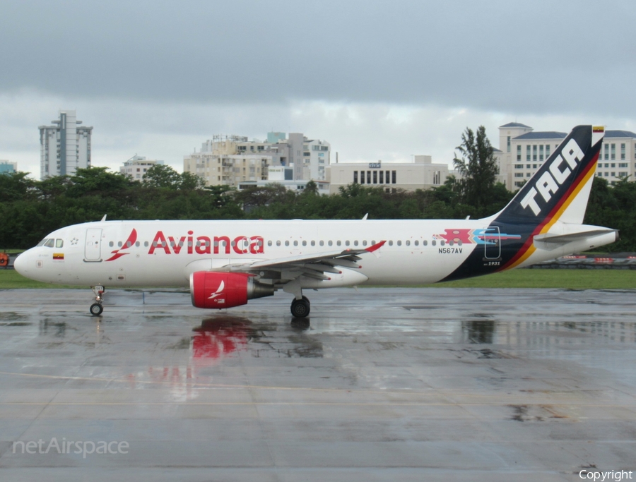 Avianca Airbus A320-214 (N567AV) | Photo 619515