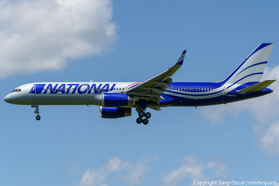 National Airlines Boeing 757-223 (N567CA) | Photo 361367