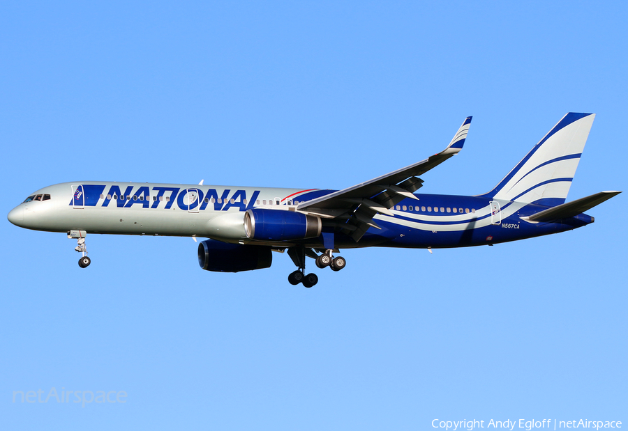 National Airlines Boeing 757-223 (N567CA) | Photo 328123