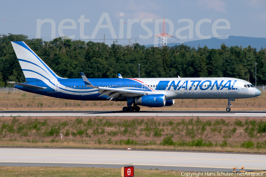 National Airlines Boeing 757-223 (N567CA) | Photo 115697