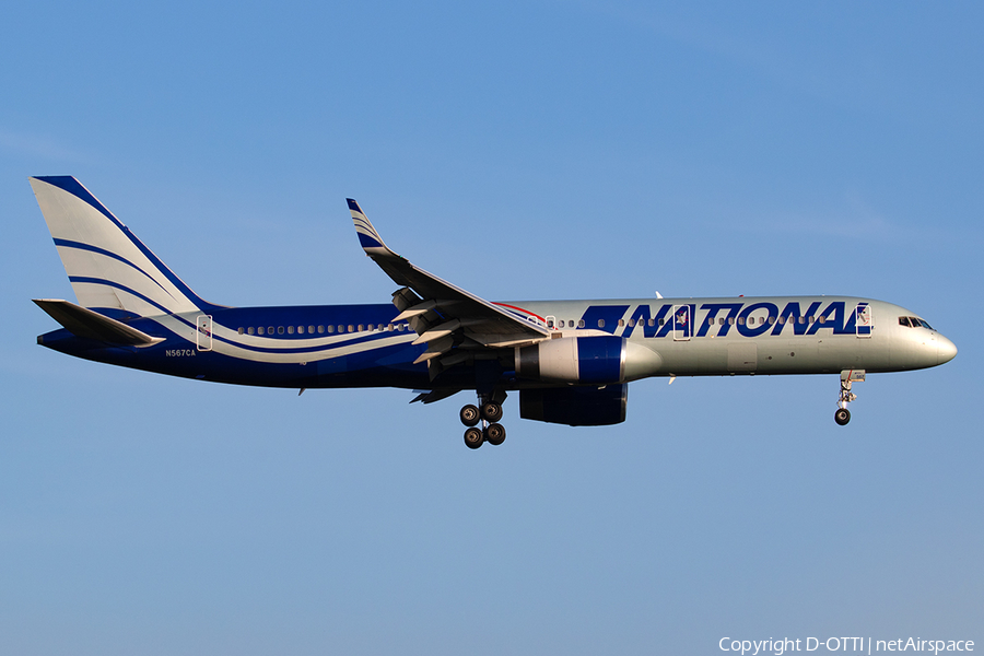 National Airlines Boeing 757-223 (N567CA) | Photo 381452